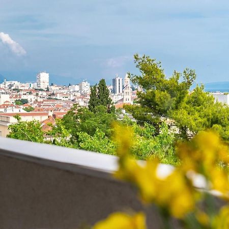 Frana Blue Apartment Split Dış mekan fotoğraf