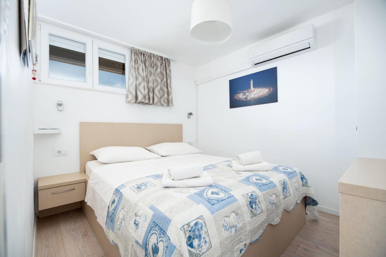 Frana Blue Apartment Split Dış mekan fotoğraf