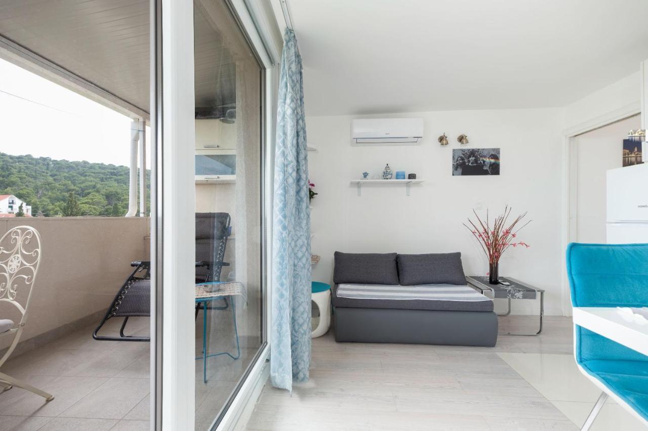 Frana Blue Apartment Split Dış mekan fotoğraf