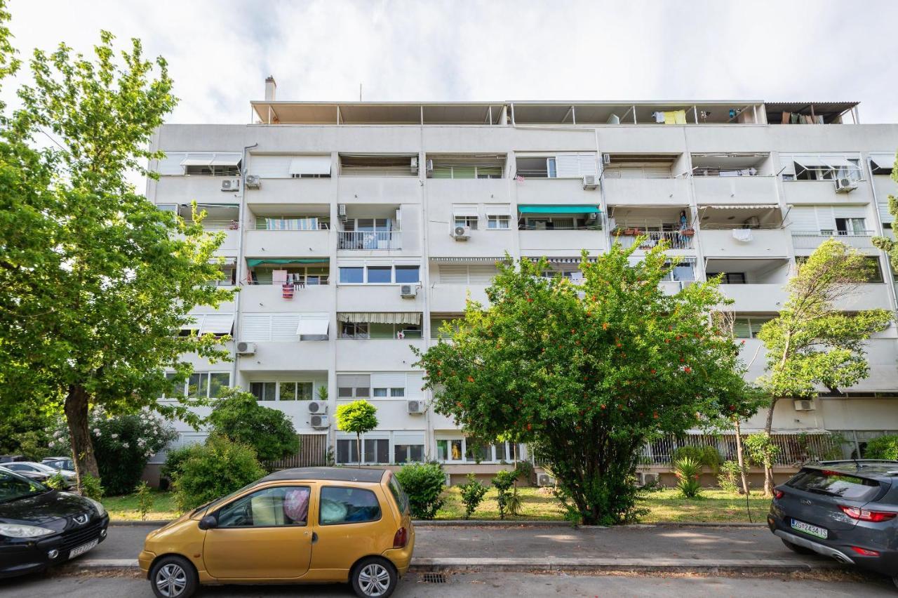 Frana Blue Apartment Split Dış mekan fotoğraf
