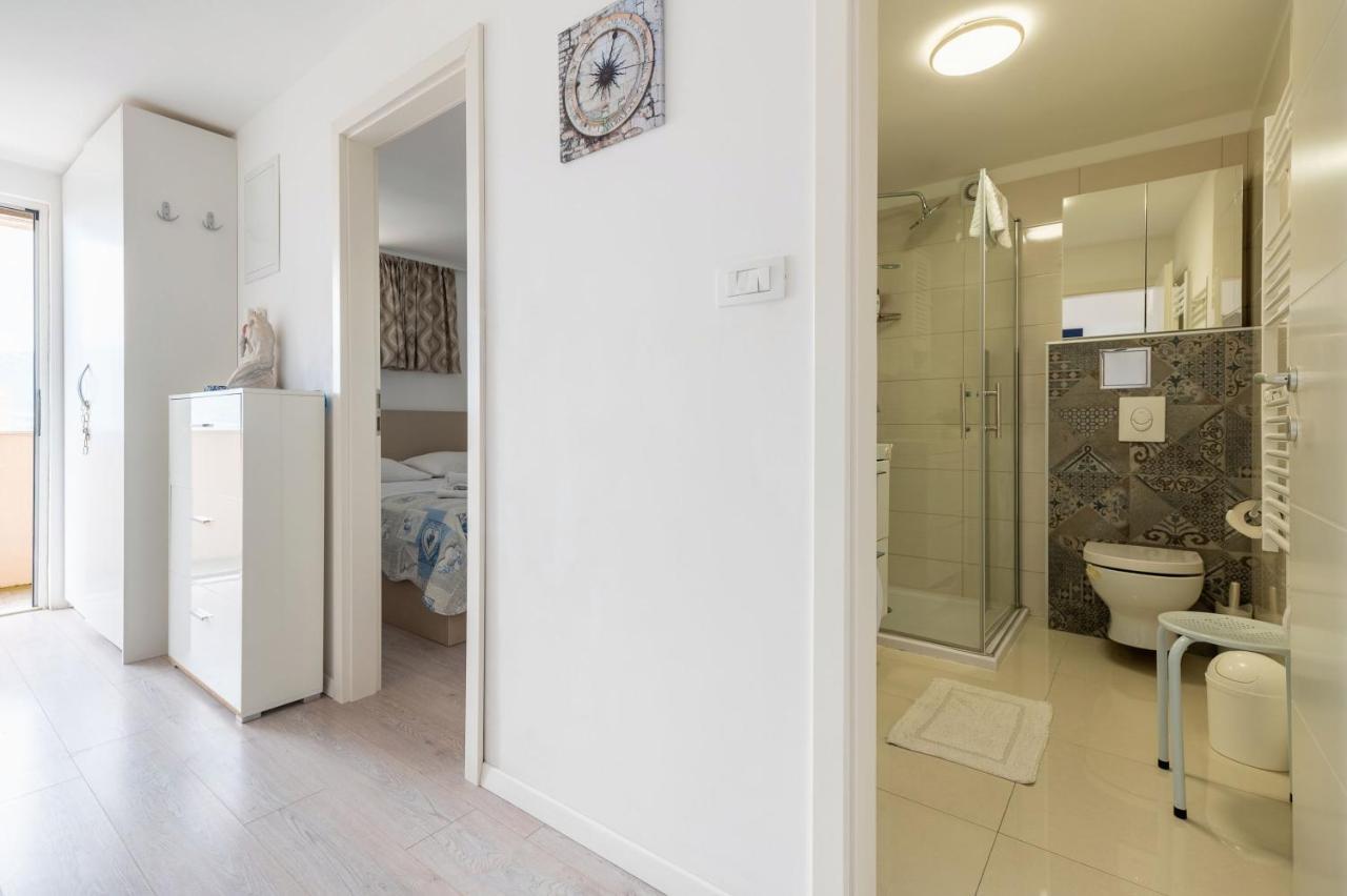 Frana Blue Apartment Split Dış mekan fotoğraf