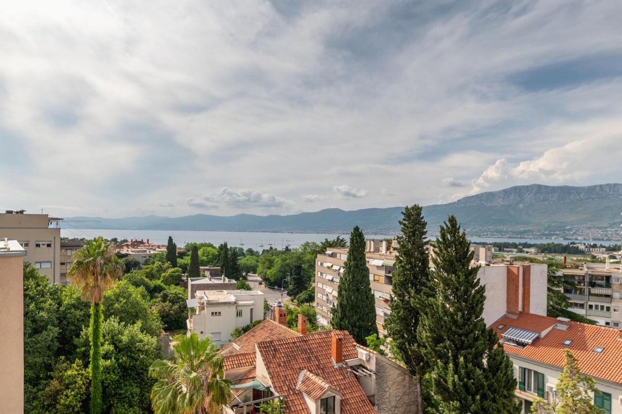 Frana Blue Apartment Split Dış mekan fotoğraf