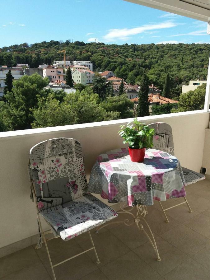 Frana Blue Apartment Split Dış mekan fotoğraf
