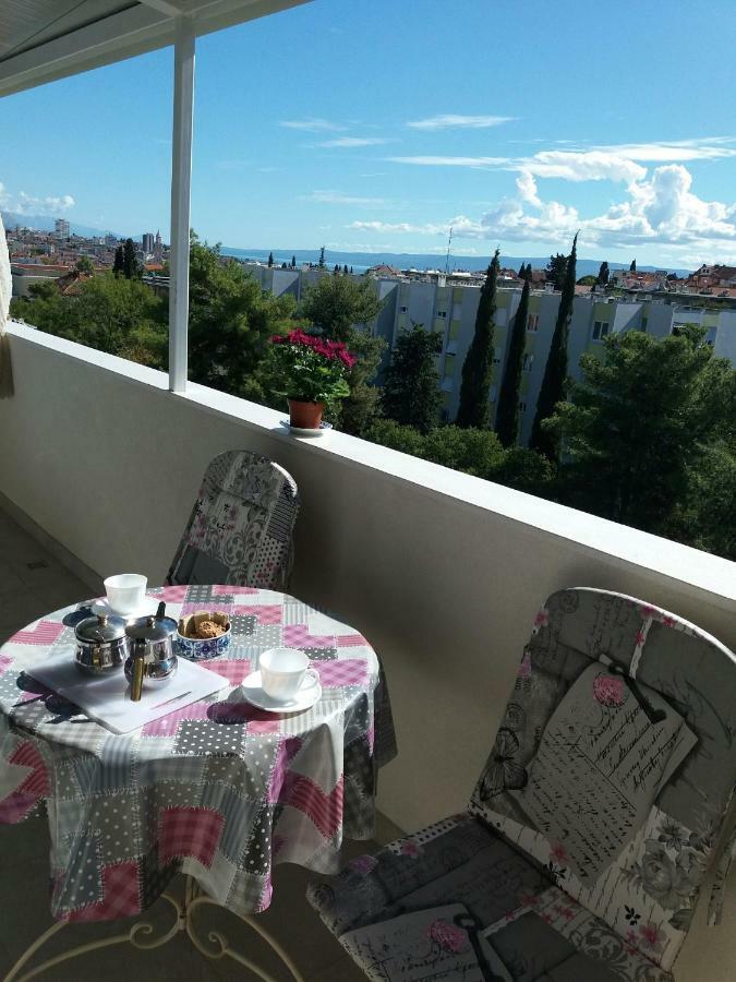 Frana Blue Apartment Split Dış mekan fotoğraf